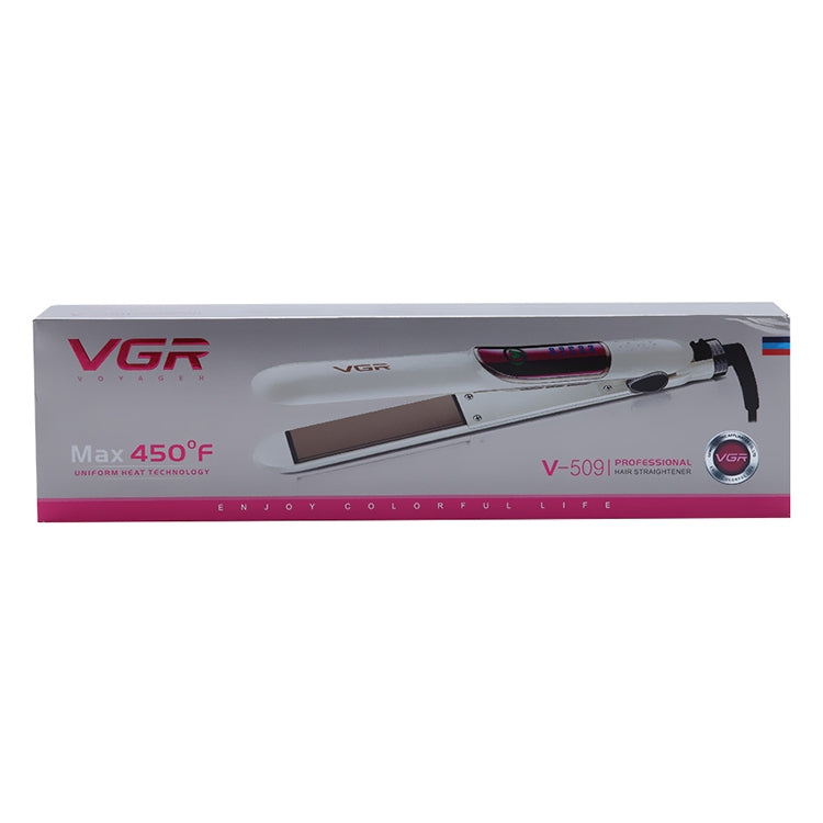 VGR V-509 35W 5檔可調節卷直發器兩用, 插頭類型: 歐規