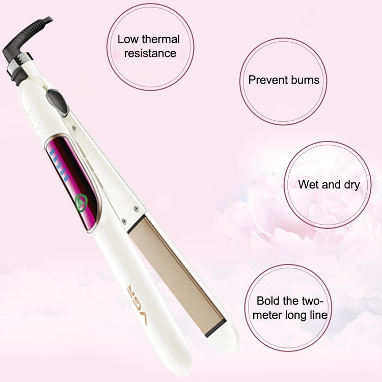 VGR V-509 35W 5檔可調節卷直發器兩用, 插頭類型: 歐規