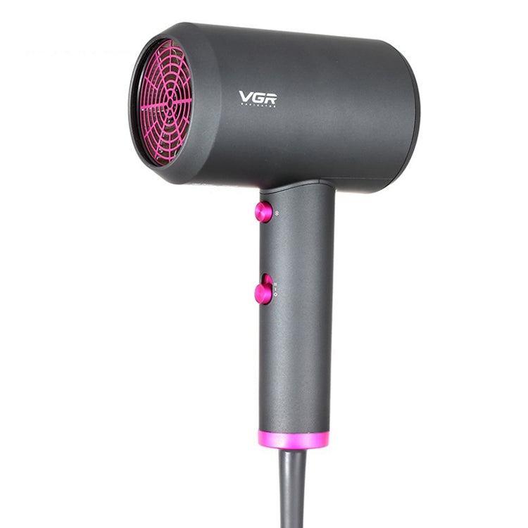 VGR V-400 家用負離子吹風機帶2檔調節, 插頭類型: 歐規