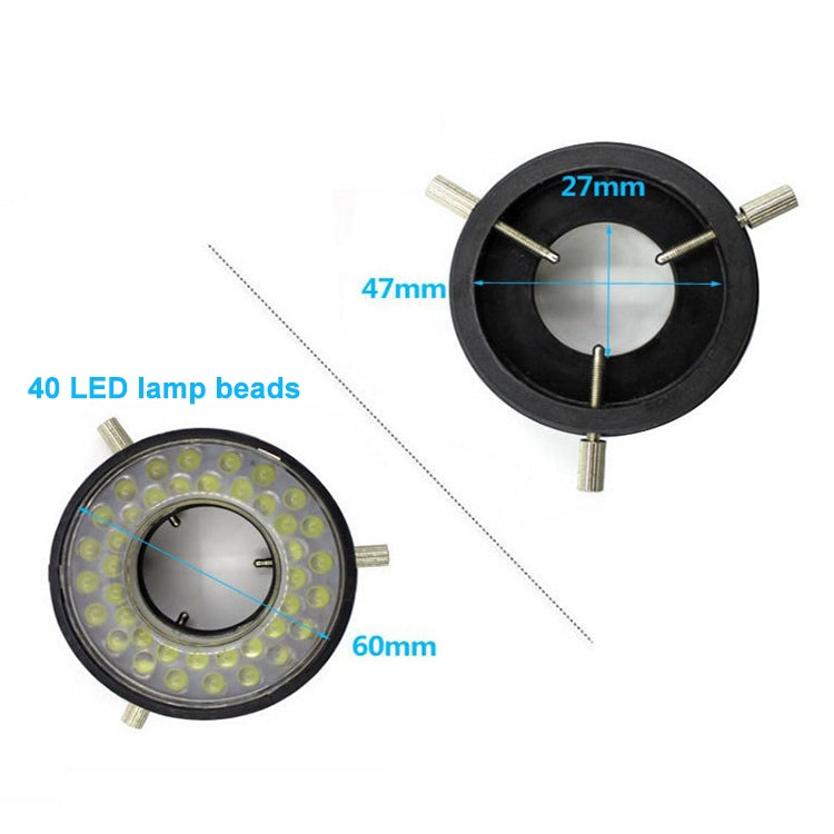 超眼 DB04 电子顯微鏡LED環形光源燈 適用於HCB0990
