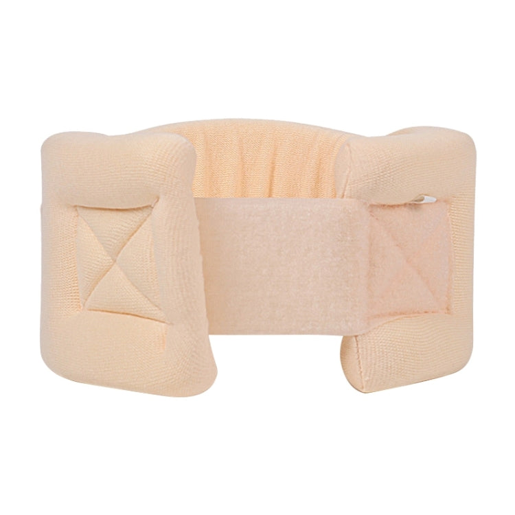 003 Household Sponge Collar Men And Women Breathable Adjustable Neck Brace, Size: L