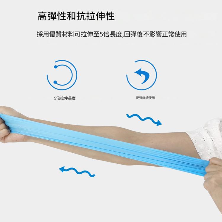 100pcs Blue Disposable Butyronitrile Gloves Housework Supplies, Size: L, Suitable for Palm Width: 9cm-10cm, New / Old Packing Box Random Delivery