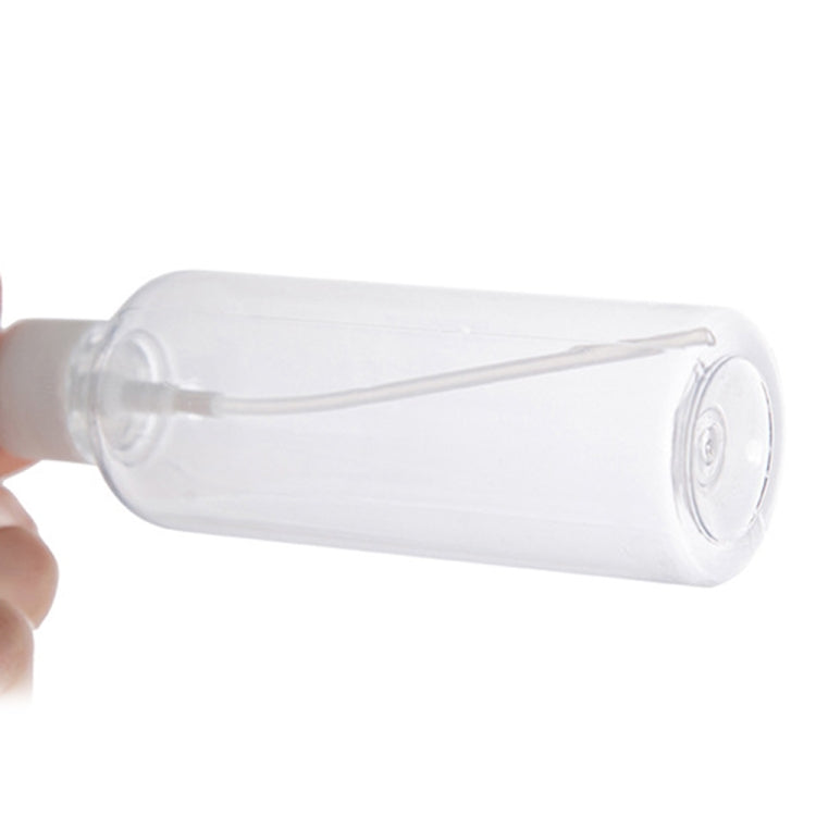 100ML PET Clear Spray Bottle Disinfection Solution Container