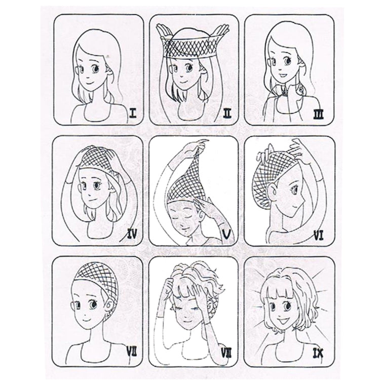 1BT30# 歐美黑色漸變淺棕假髮短捲髮頭套小卷假髮女