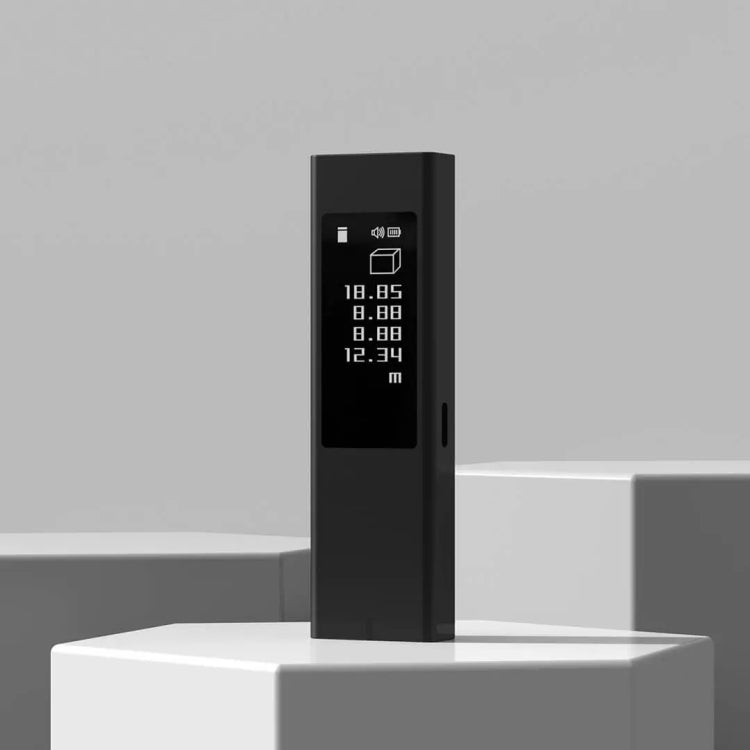 小米 有品 杜克 LS5 觸摸屏高精度紅外線激光測距儀