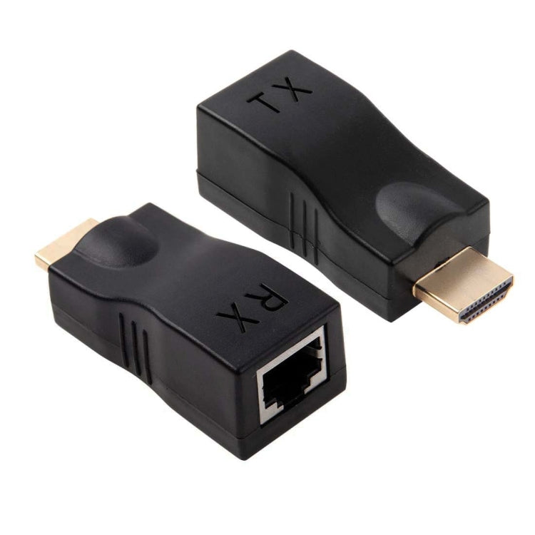 HDMI 轉RJ45延長器，支持HDCP協議，傳輸距離30米