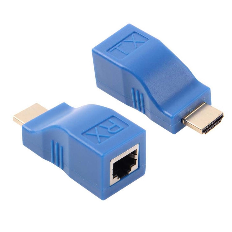 HDMI 轉RJ45延長器，傳輸距離30米