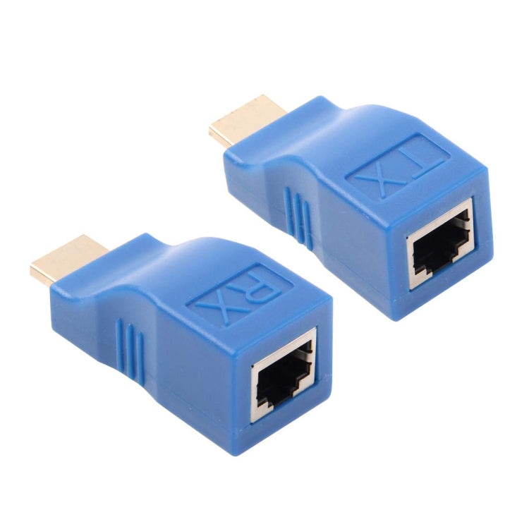 HDMI 轉RJ45延長器，傳輸距離30米