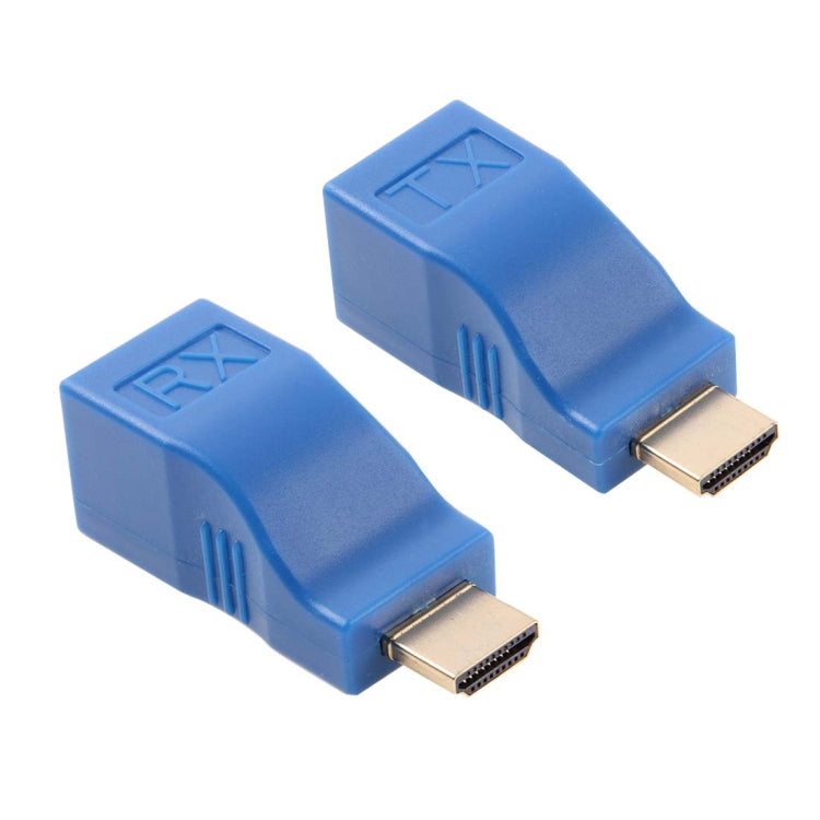 HDMI 轉RJ45延長器，傳輸距離30米