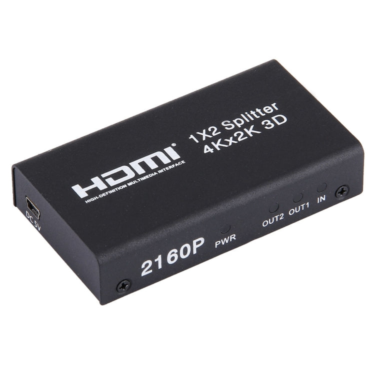 HDMI 1x2分配器，支持4Kx2K, 3D