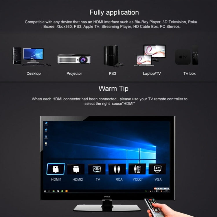 HDMI 2.0 HDF4-HDMI線4KHDMI線 長度：1米