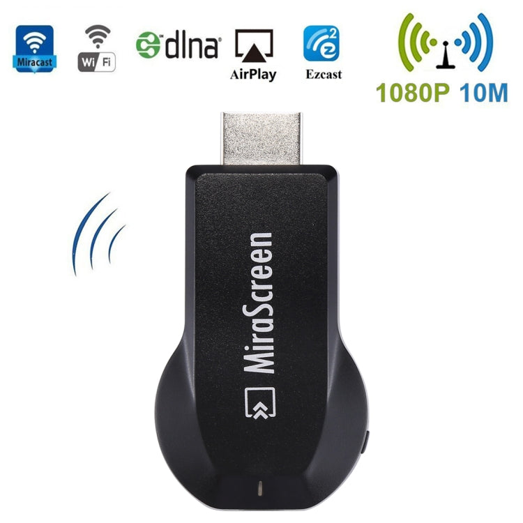 MiraScreen 無線同屏器 帶2合1USB線