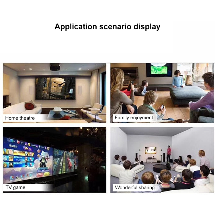 3合1 Micro USB + USB-C / Type-C + 8 Pin手機轉HDMI高清視頻線