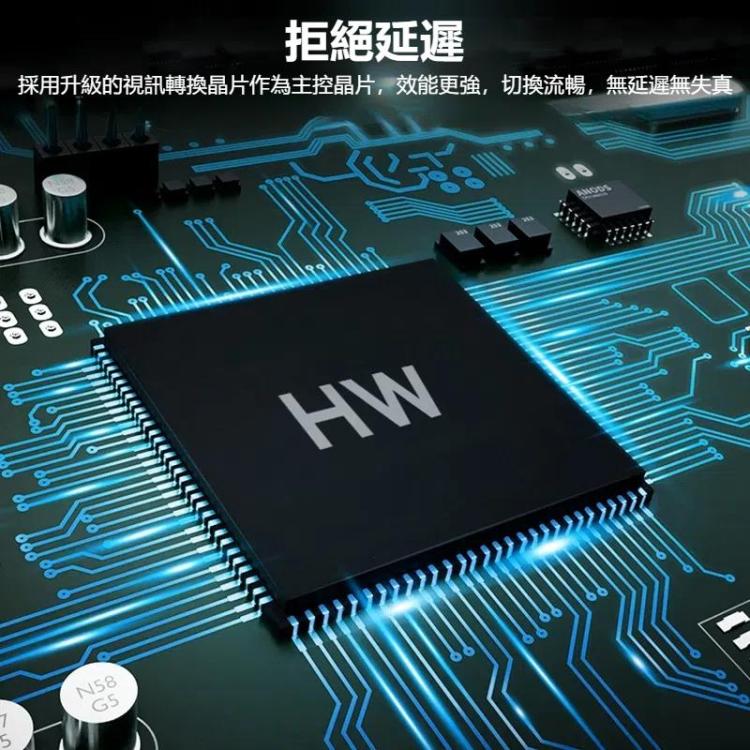 HOWEI HW-2105 迷你AV CVBS轉HDMI 轉換器