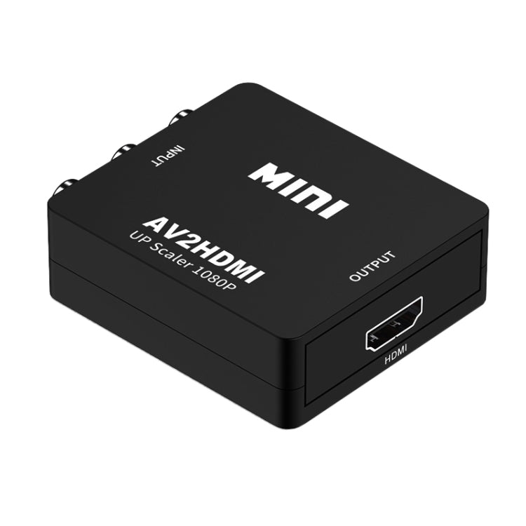 HOWEI HW-2105 迷你AV CVBS轉HDMI 轉換器