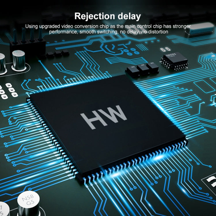 HOWEI HW-2109 迷你HDMI轉VGA轉換器