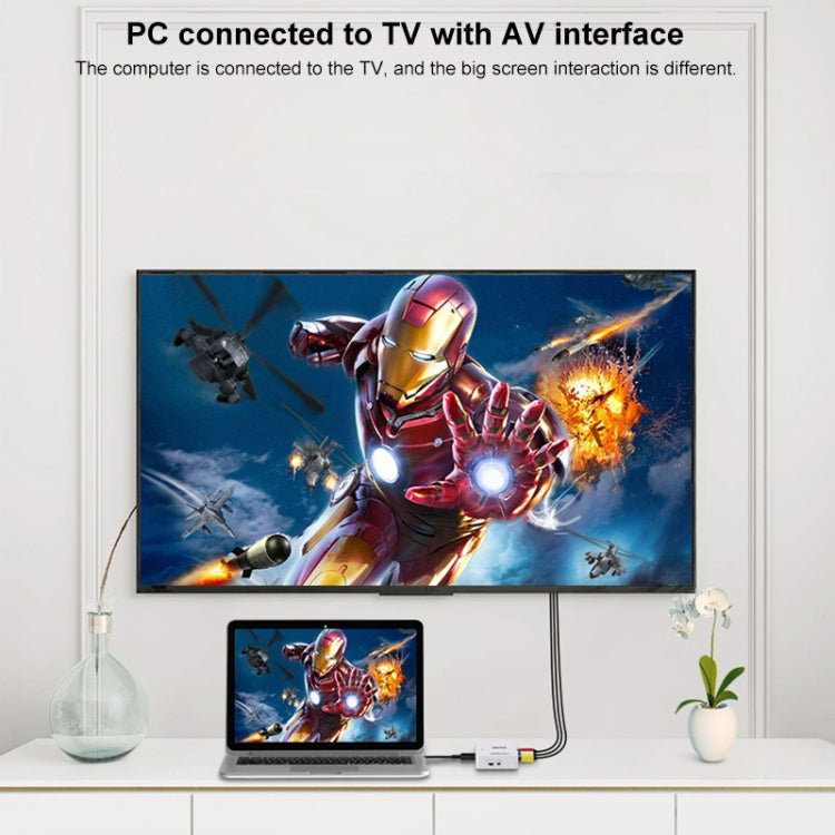 HOWEI HW-2109 迷你HDMI轉VGA轉換器