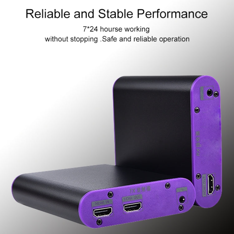 CAT871 HDMI延長器網線延長器 傳輸距離:120米