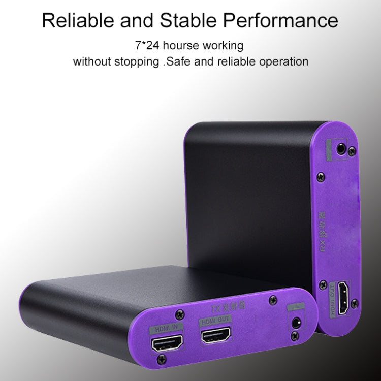 CAT872 HDMI延長器網線延長器 傳輸距離:200米