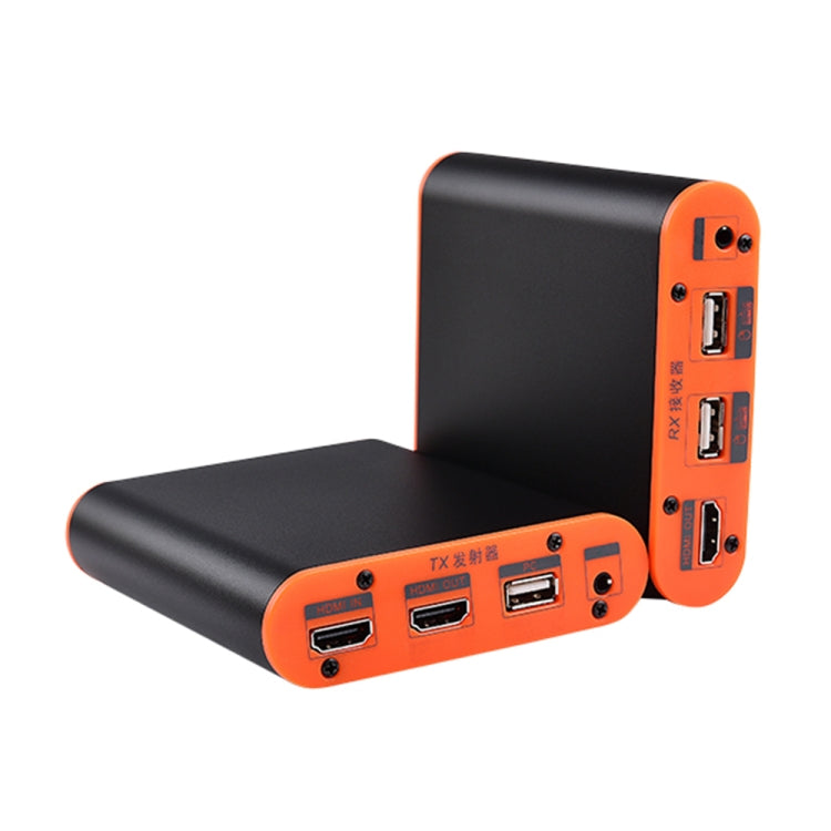 OPT882-KVM HDMI延長器光纖延長器 帶USB口帶KVM功能 傳輸距離:20千米