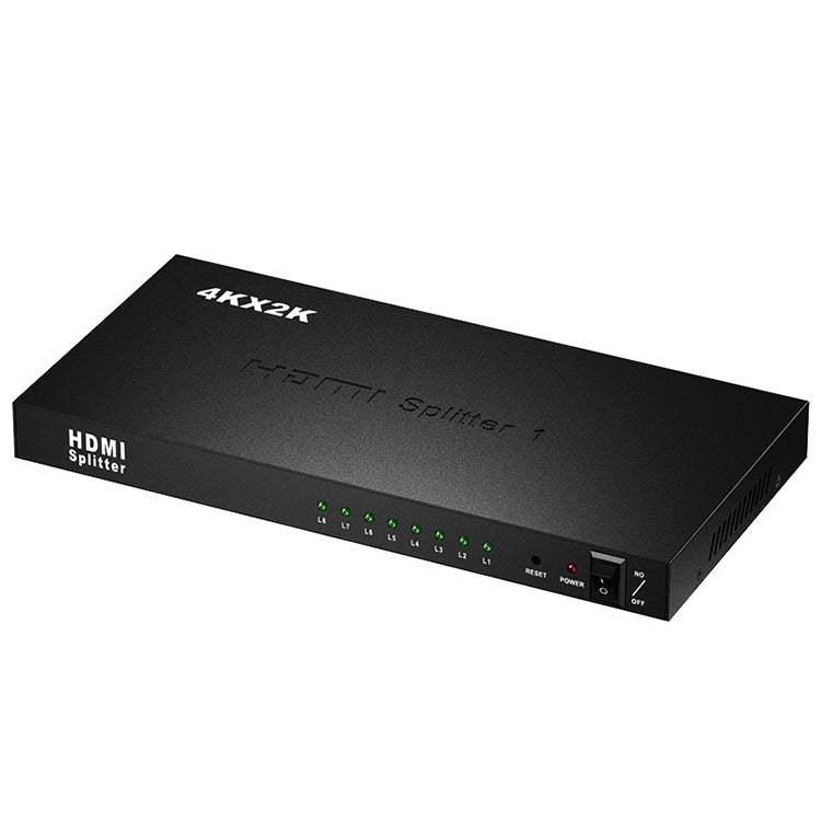 1 x 8 HDMI分配器分屏器，高清4K x 2K