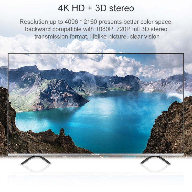 1 x 8 HDMI分配器分屏器，高清4K x 2K