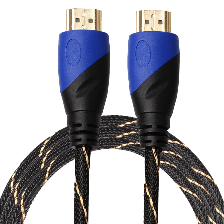 0411  1.8米藍黑頭 HDMI 1.4版本公對公視頻連接線