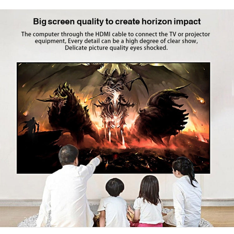 0411  1.8米藍黑頭 HDMI 1.4版本公對公視頻連接線