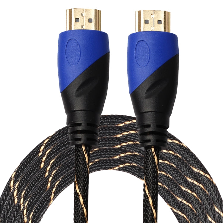 0411  5米藍黑頭 HDMI 1.4版本公對公視頻連接線