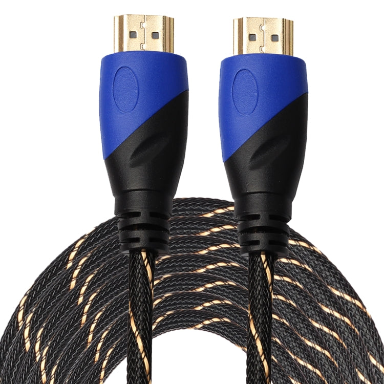 0411  15米藍黑頭 HDMI 1.4版本公對公視頻連接線