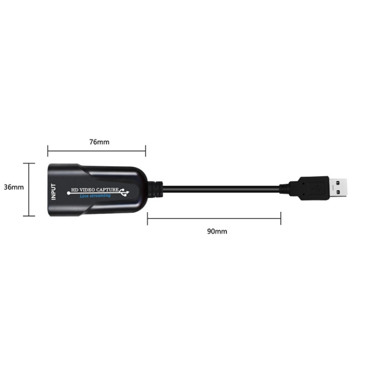 K004 HDMI轉USB3.0 UVC高清視頻採集卡