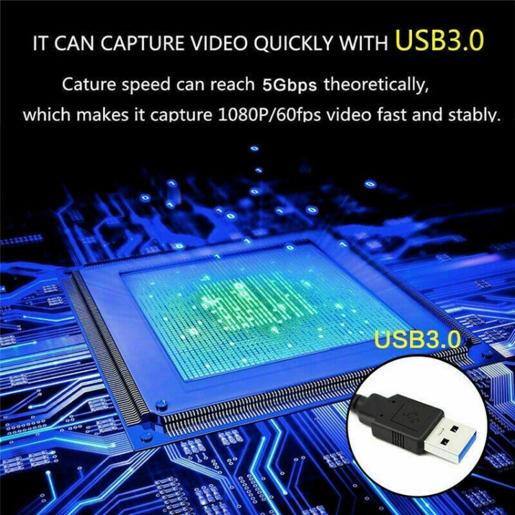 K004 HDMI轉USB3.0 UVC高清視頻採集卡