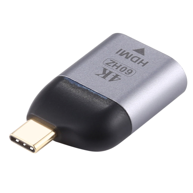 Type-C公頭 轉 HDMI 2.0版轉接頭 支持3D視效