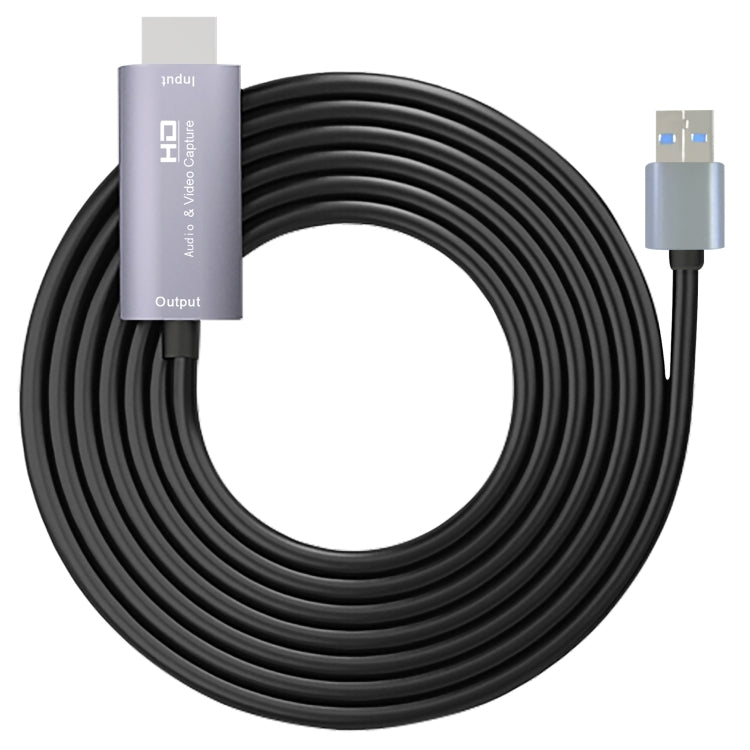 Z36 HDMI公頭 轉 USB公頭 音/視頻採集卡 線長：2米