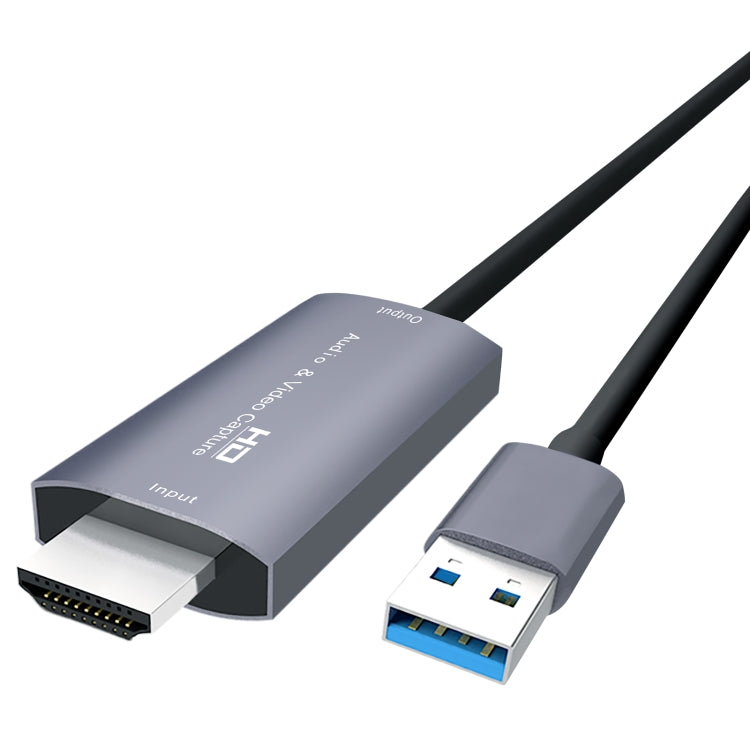 Z36 HDMI公頭 轉 USB公頭 音/視頻採集卡 線長：2米