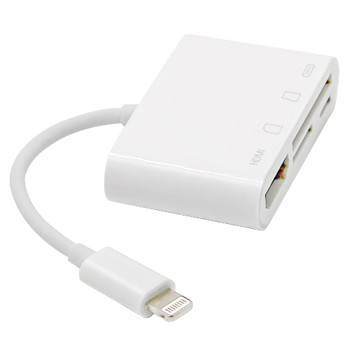 NK-103C 4合一 8 Pin轉HDMI多功能轉換器