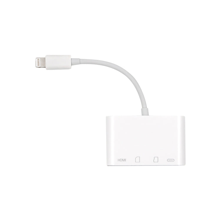 NK-103C 4合一 8 Pin轉HDMI多功能轉換器