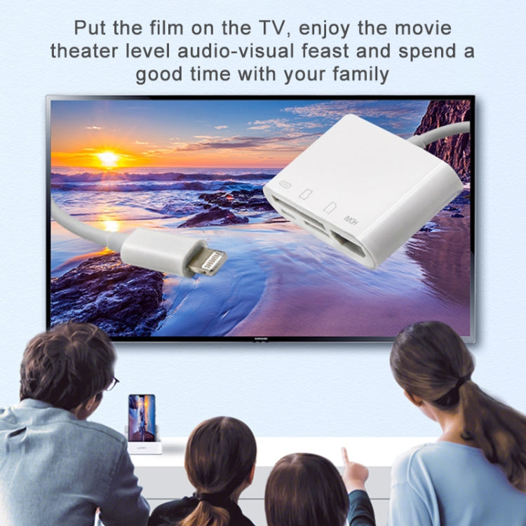 NK-103C 4合一 8 Pin轉HDMI多功能轉換器