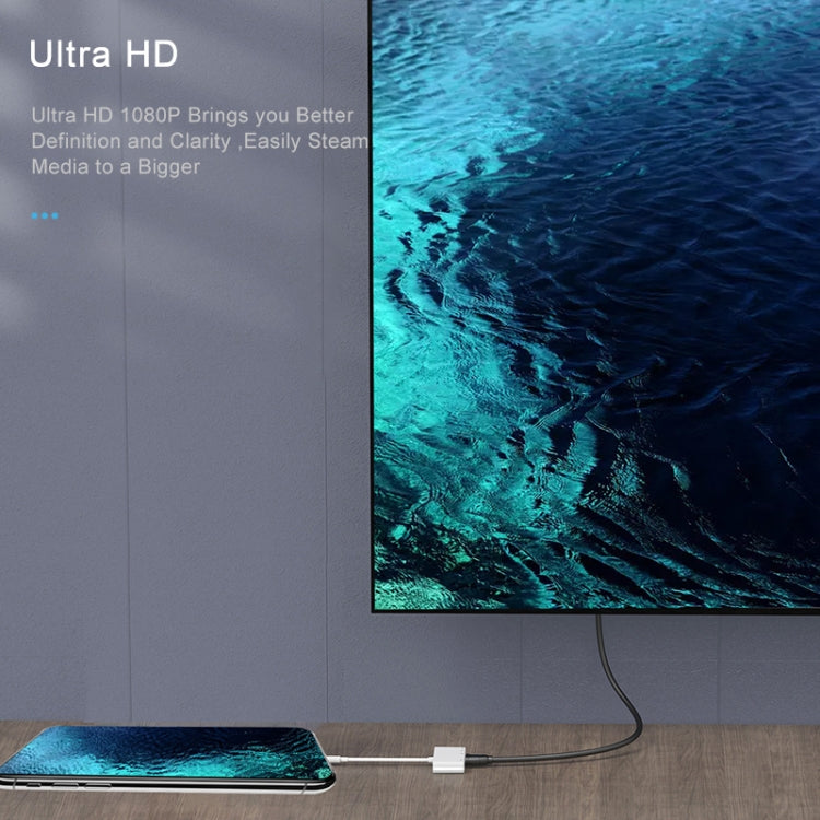 NK-103C 4合一 8 Pin轉HDMI多功能轉換器