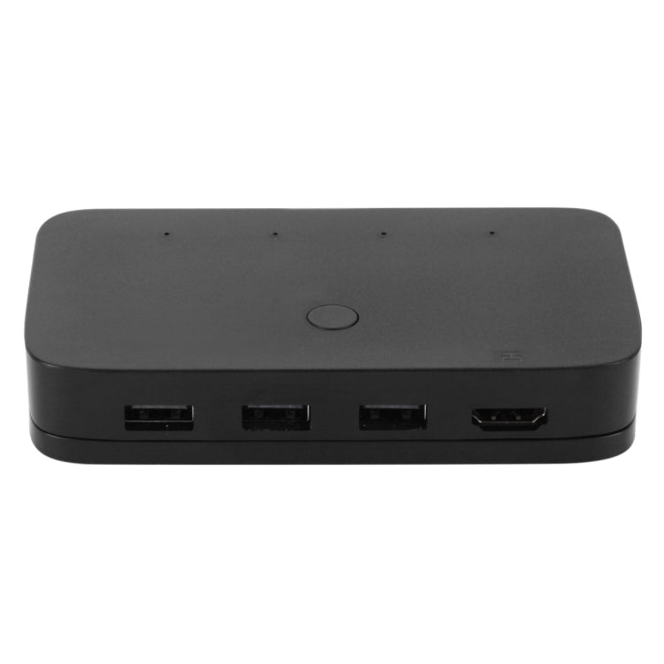 4Kx2K KVM HDMI USB四進一出切換器