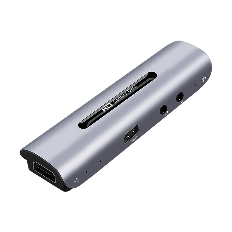 Z35 HDMI母頭+MIC接口 轉 HDMI母頭+音頻+USB音/視頻採集卡