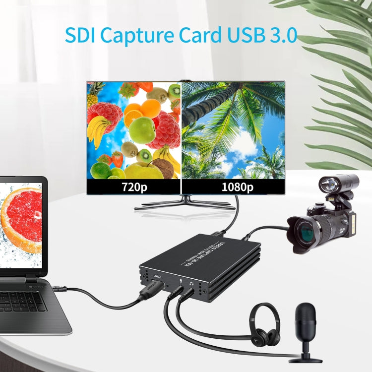 NK-M006 1080P全高清 HDMI 轉 SDI+USB3.0轉換器