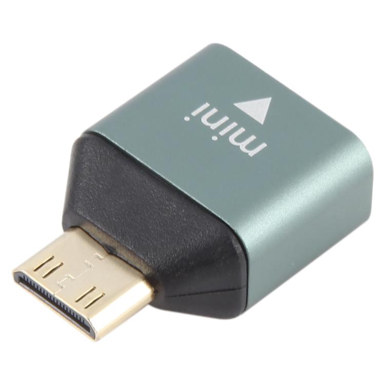 Mini HDMI Male to HDMI Female Gold-plated Head Adapter