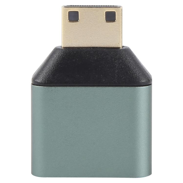 Mini HDMI Male to HDMI Female Gold-plated Head Adapter