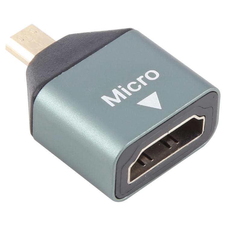 Micro HDMI Male to HDMI Female Gold-plated Head Adapter