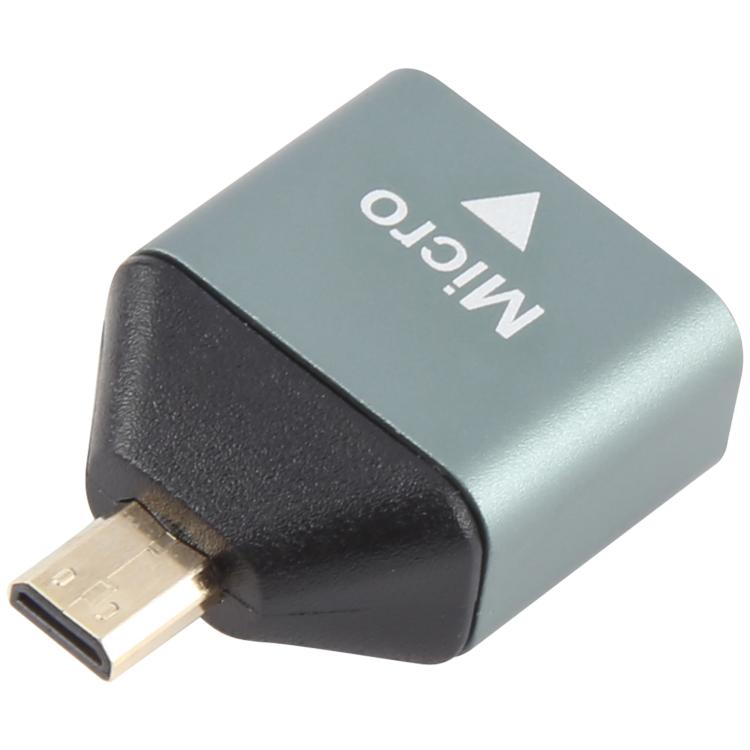 Micro HDMI Male to HDMI Female Gold-plated Head Adapter