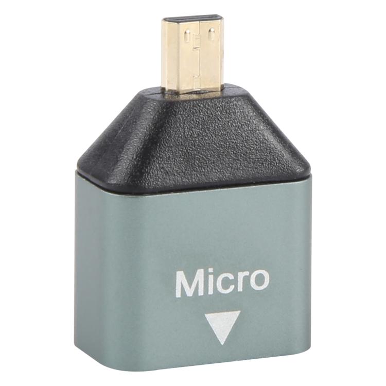 Micro HDMI Male to HDMI Female Gold-plated Head Adapter