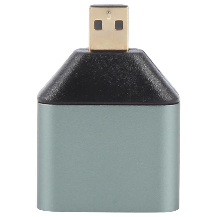 Micro HDMI Male to HDMI Female Gold-plated Head Adapter