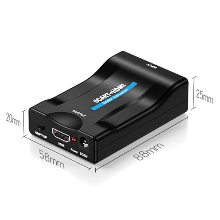 SCART 轉 HDMI HDTV1080P高清轉換器