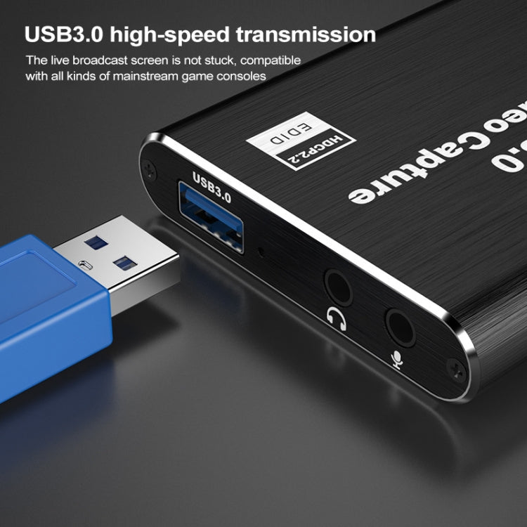 免驅USB3.0 HDMI高清4K視頻採集卡